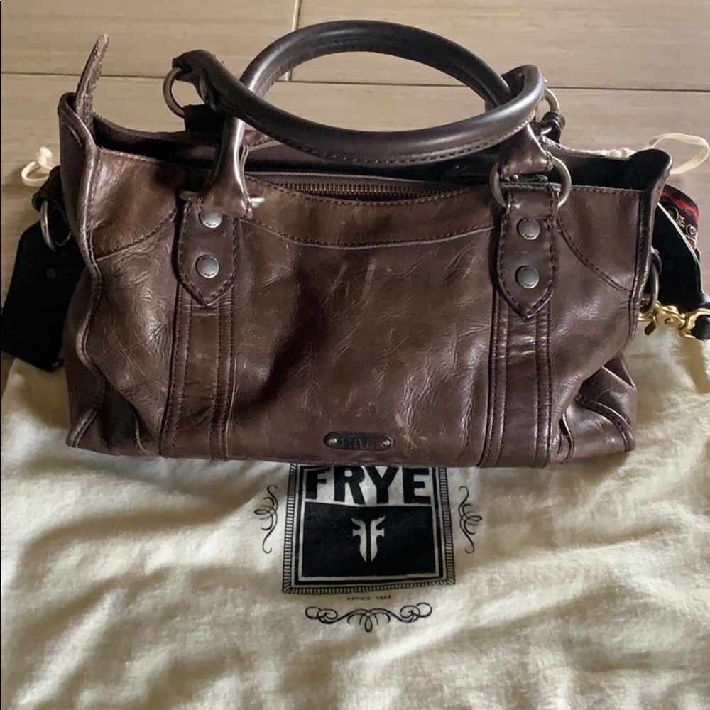 Frye leather handbag